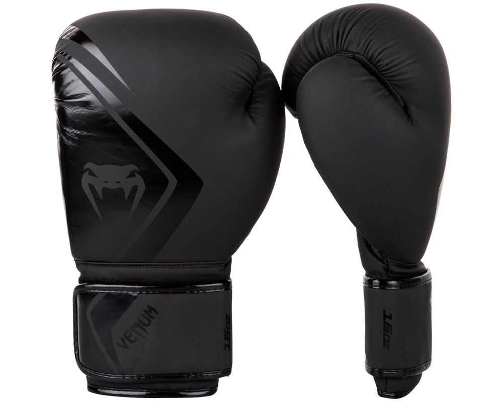 Boxerské rukavice Contender 2.0 černé