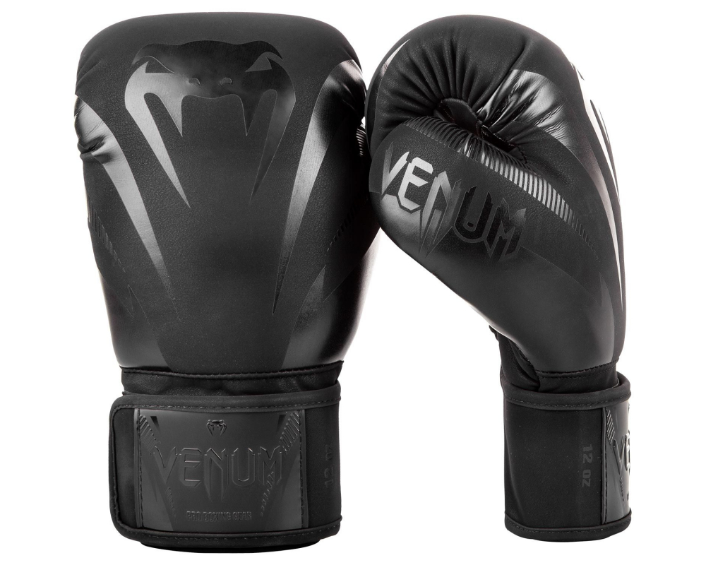 Boxerské rukavice Impact černé VENUM