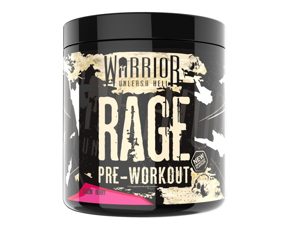 WARRIOR Rage Pre-Workout 392 g