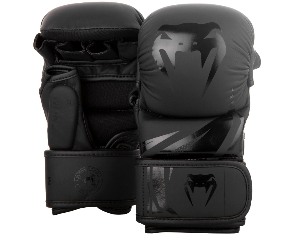 MMA sparring rukavice Challenger 3.0 černé VENUM