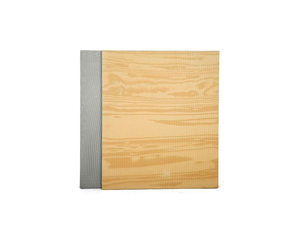 Tatami Wood 100 x 100 x 2 cm X-gym šedá-dřevo