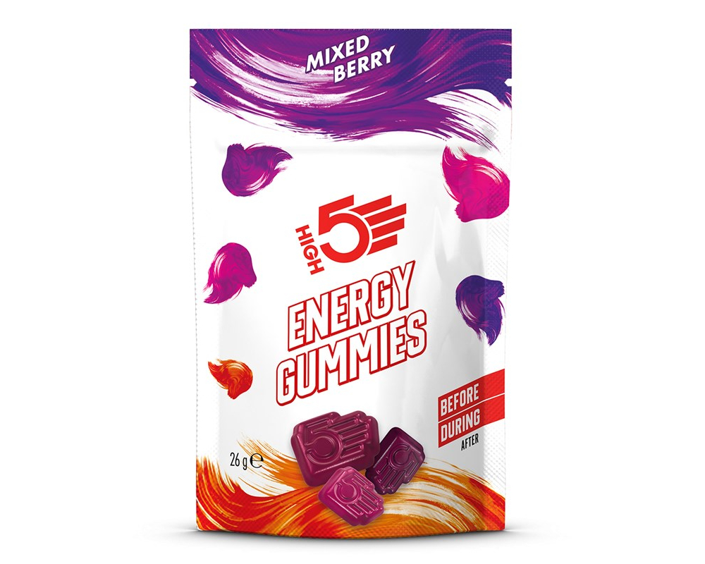 HIGH5 Energy Gummies 26 g ovoce
