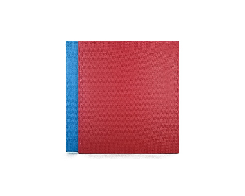 Tatami Economic 100 x 100 x 4 cm X-gym modro-červené ALL
