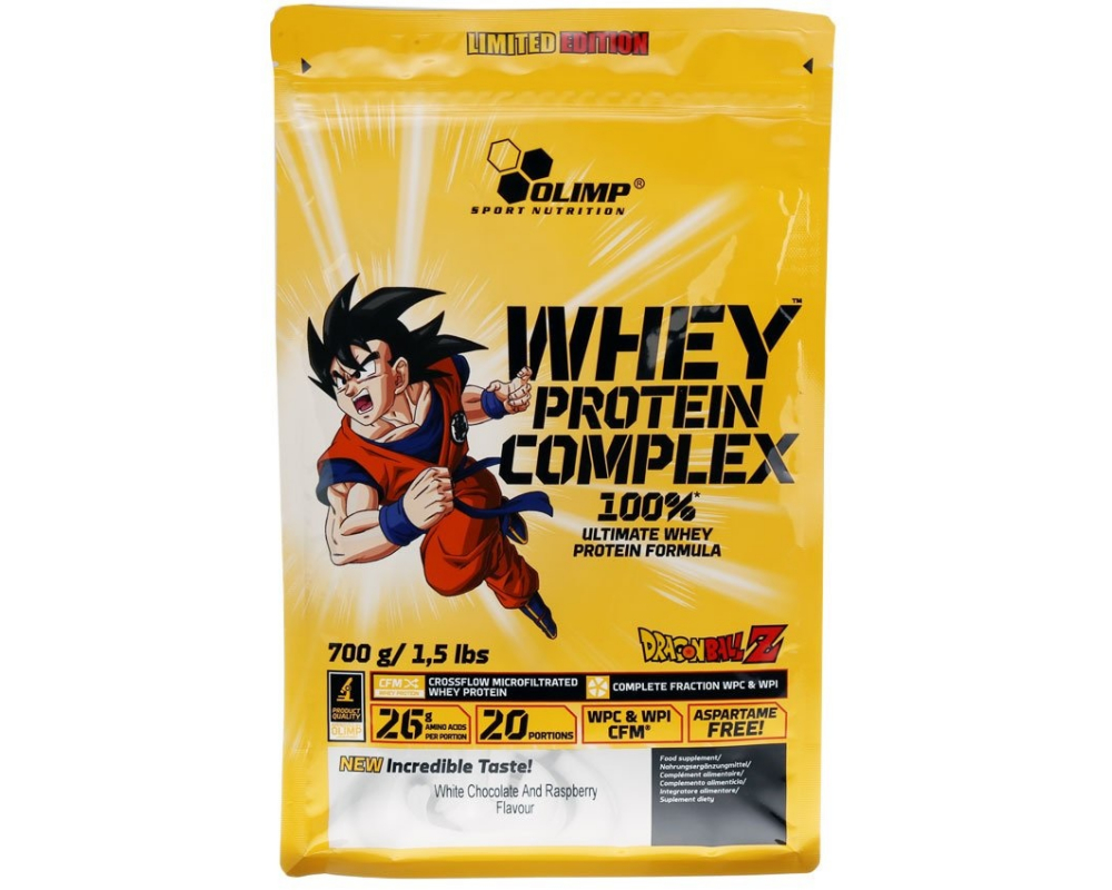 OLIMP Whey Protein Complex 100% 700 g limited edition cookies cream