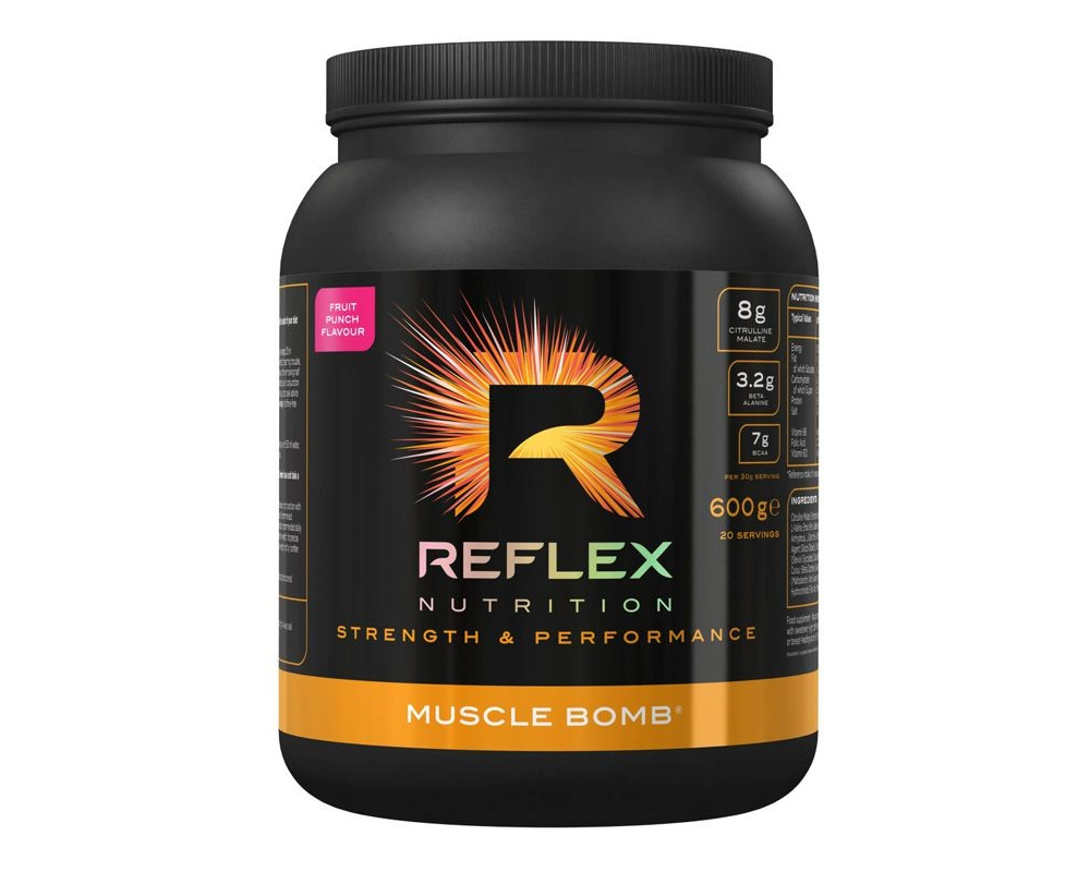 REFLEX Muscle Bomb 600 g