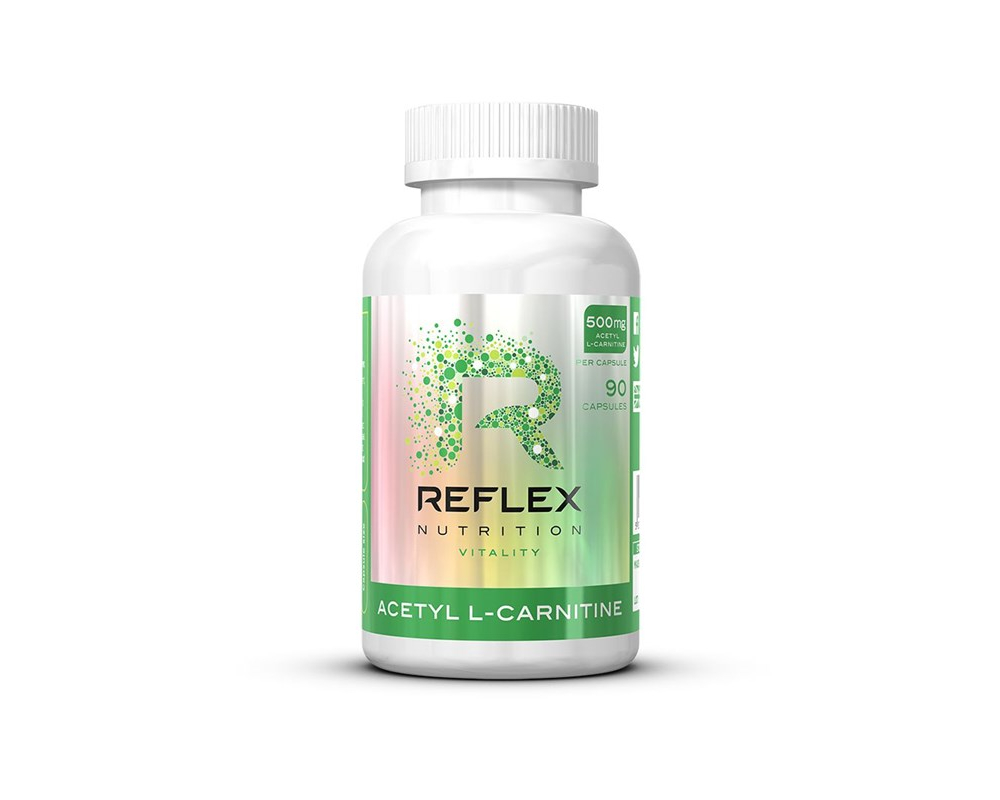 REFLEX Acetyl L-Carnitine 90 kapslí