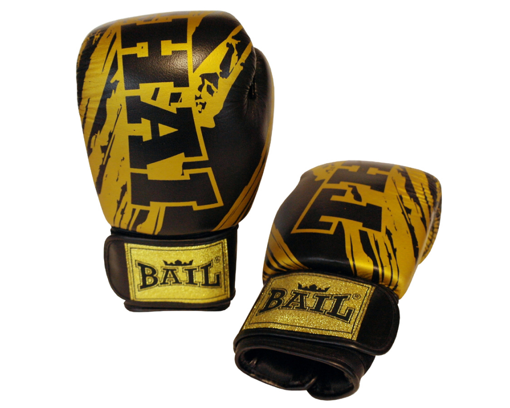 BAIL boxerské rukavice Thaibox Gold Thai