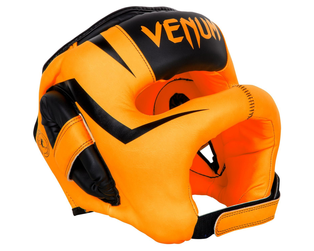 Chránič hlavy Elite Iron VENUM oranžový