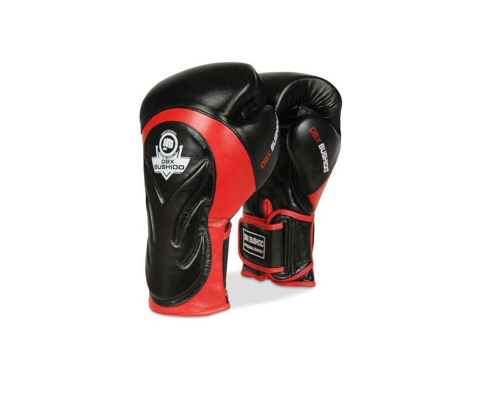 Boxerské rukavice BB4 - přírodní kůže DBX BUSHIDO
