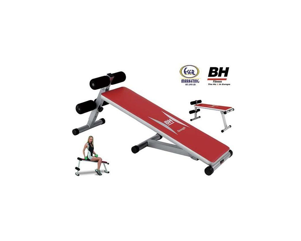 Posilovací lavice na břicho ATLANTA-300-G59X-BH-Fitness
