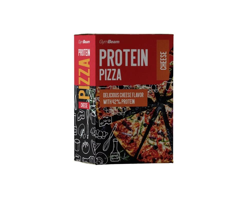 GymBeam proteinová pizza 500 g sýrová