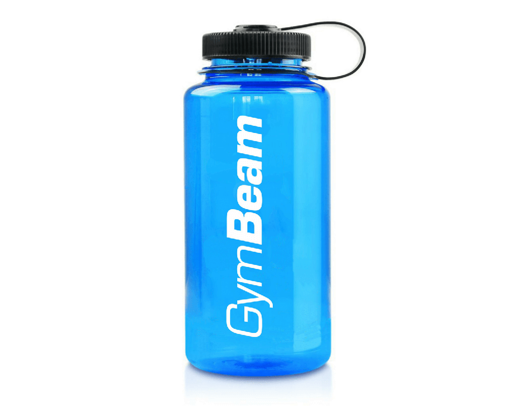 GymBeam láhev sport bottle 1000 ml modrá