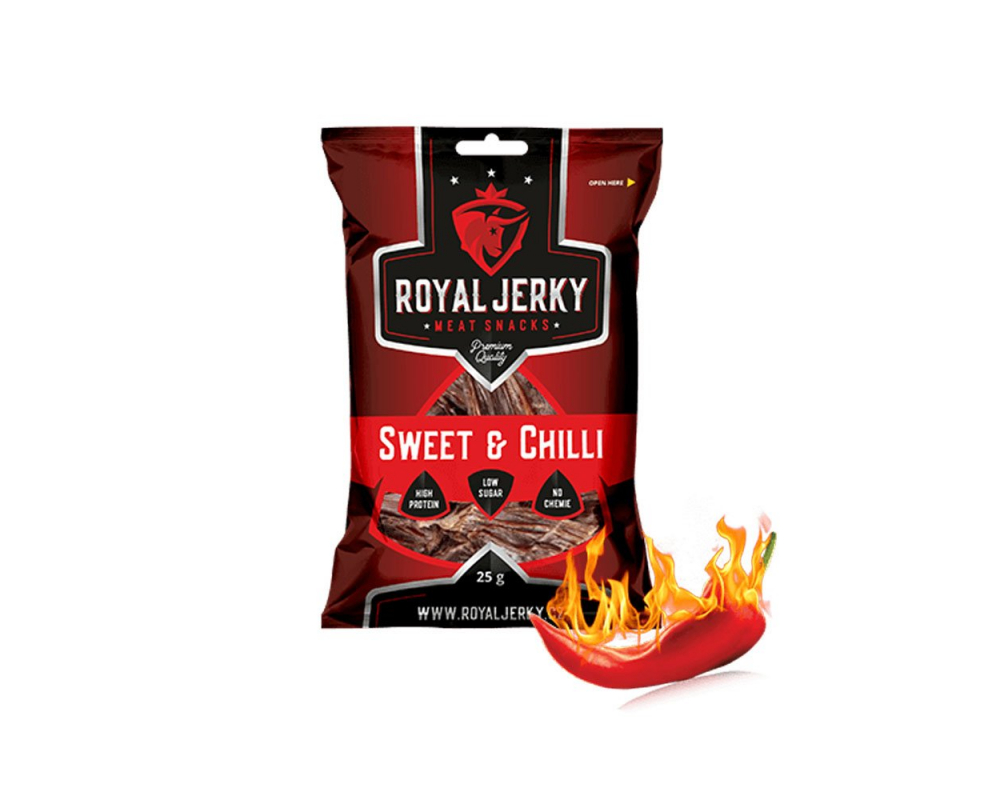 Royal Jerky Beef Sweet Chilli