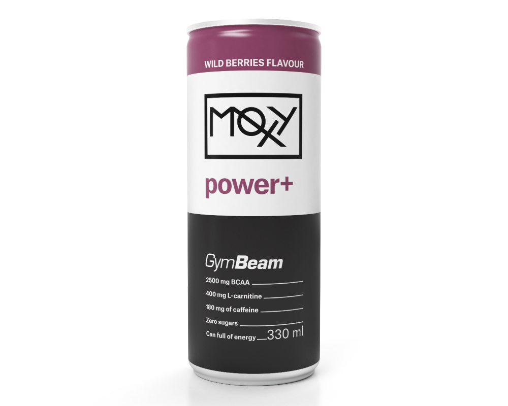 GymBeam Moxy BCAA+ Energy Drink 330 ml