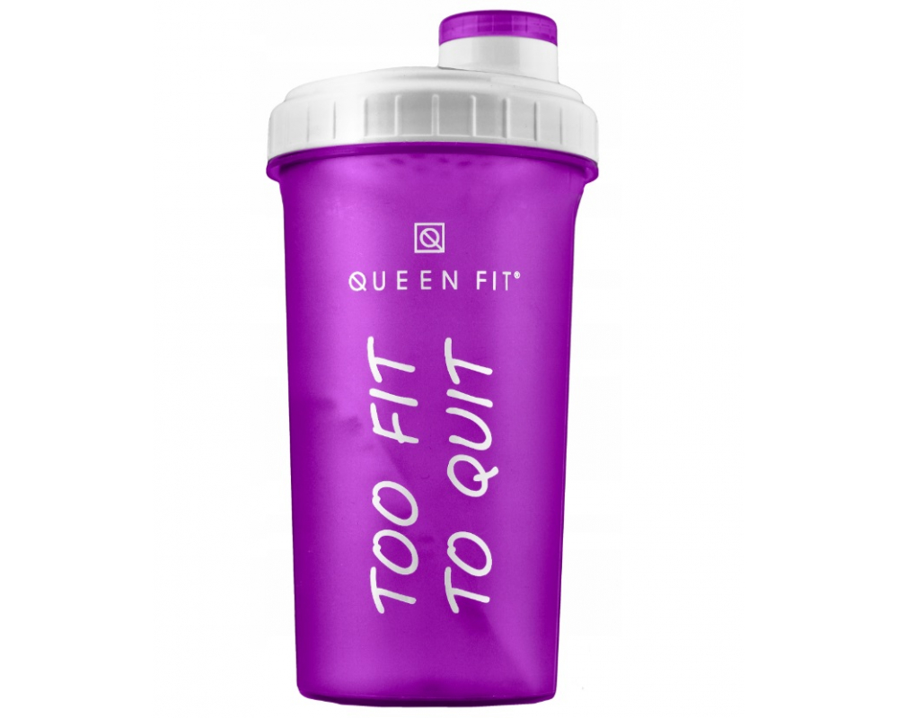 Shaker 700 ml Too fit Too quit QUEENFIT