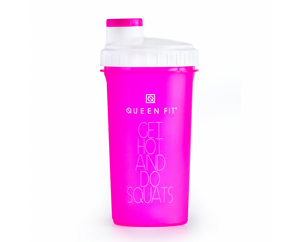 Shaker 700 ml Get hot and do squats QUEENFIT