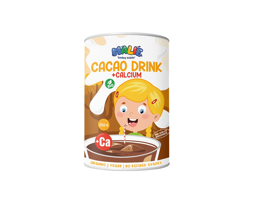 NUTRISSLIM Malie Cacao Drink + Calcium Bio 250 g