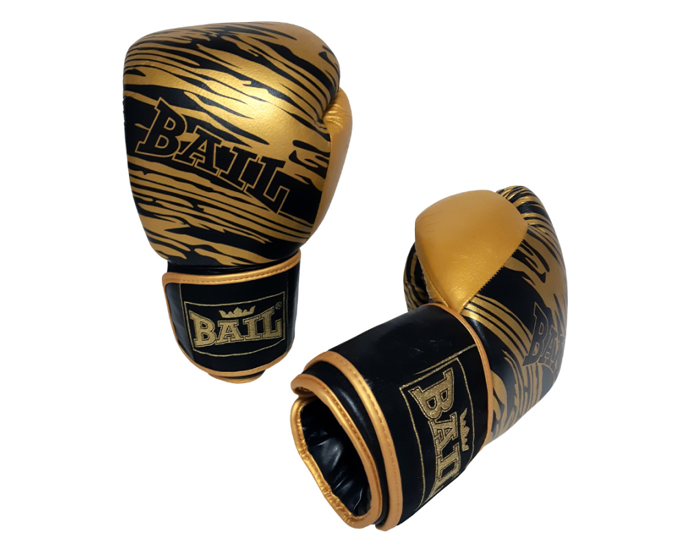 Boxerské rukavice Sparring Gold BAIL - kůže vel. 20 oz
