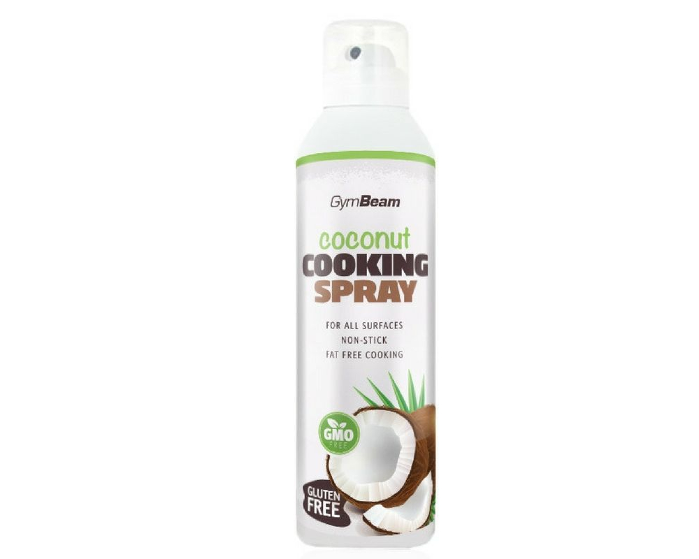 GymBeam sprej na vaření Coconut Cooking Spray 201 g