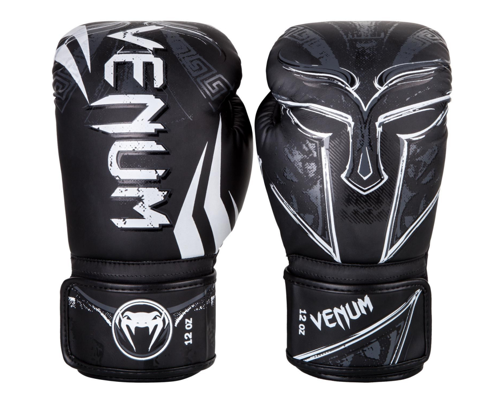 Boxerské rukavice Gladiator 3.0 černé bílé VENUM