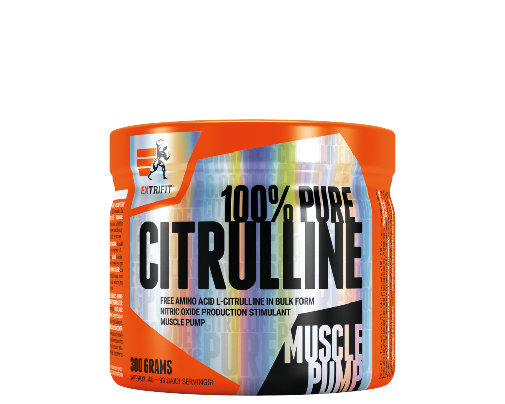 EXTRIFIT 100% Pure Citrulline 300 g