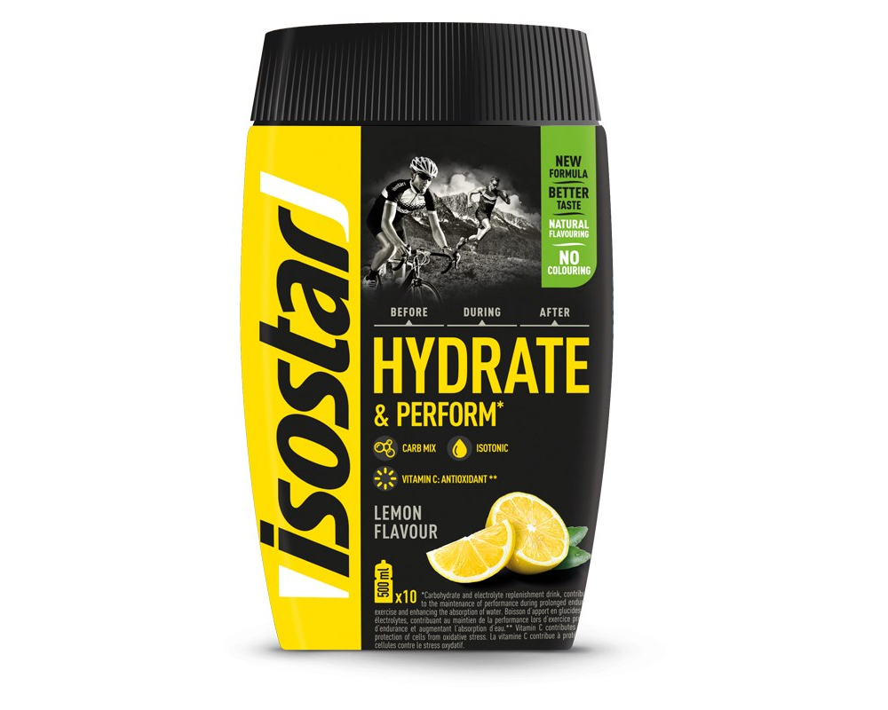 ISOSTAR Hydrate Perform 400 g citron
