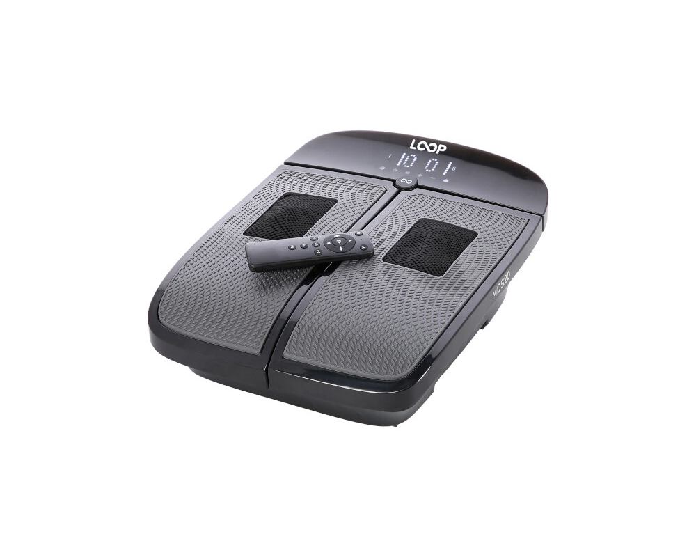 Vibrační deska Masážní přístroj na chodidla SKY LOOP MDS20 z profilu + ovladač