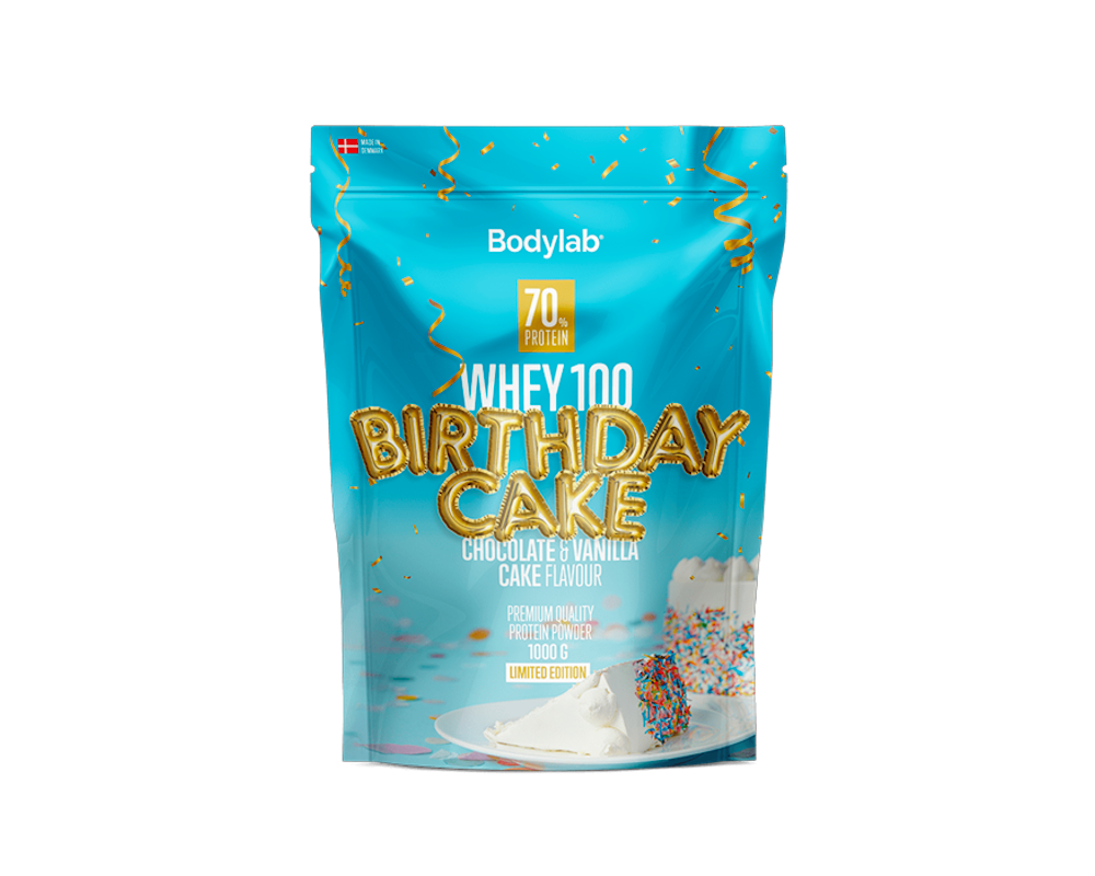 BODYLAB Whey Protein 100 - 1000 g birthday cake