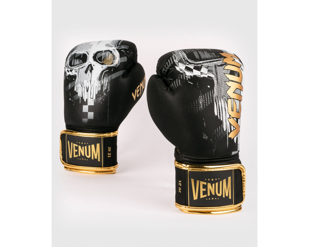 Boxerské rukavice Skull black VENUM