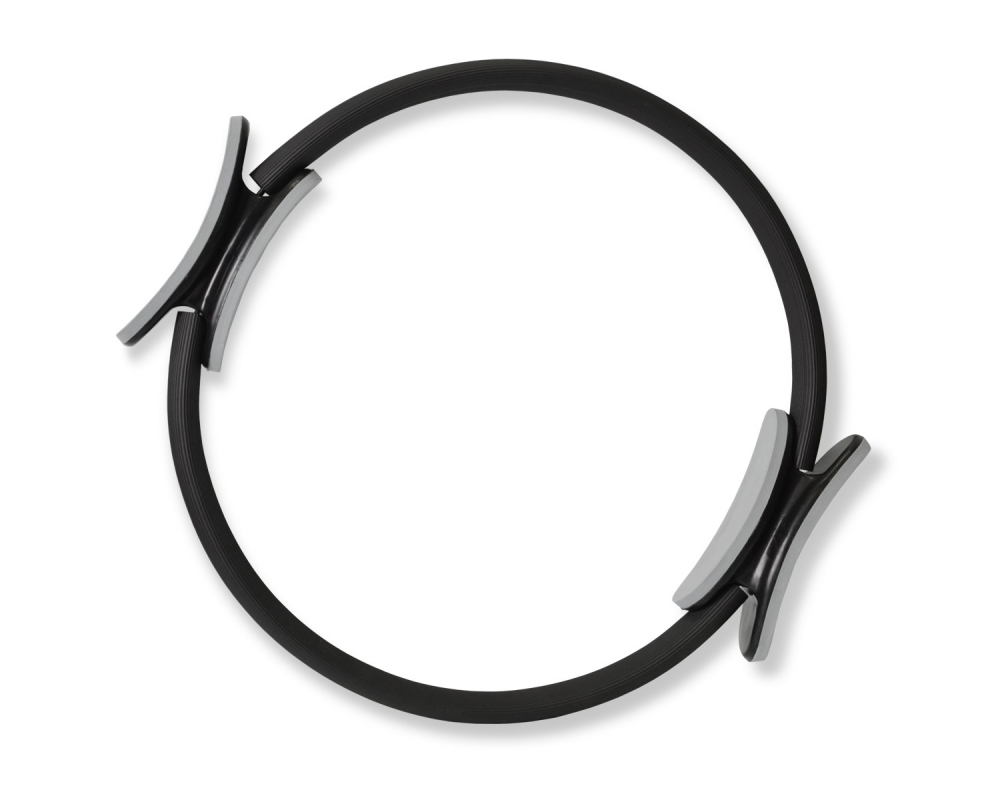Pilates obruč 35 cm černá circle