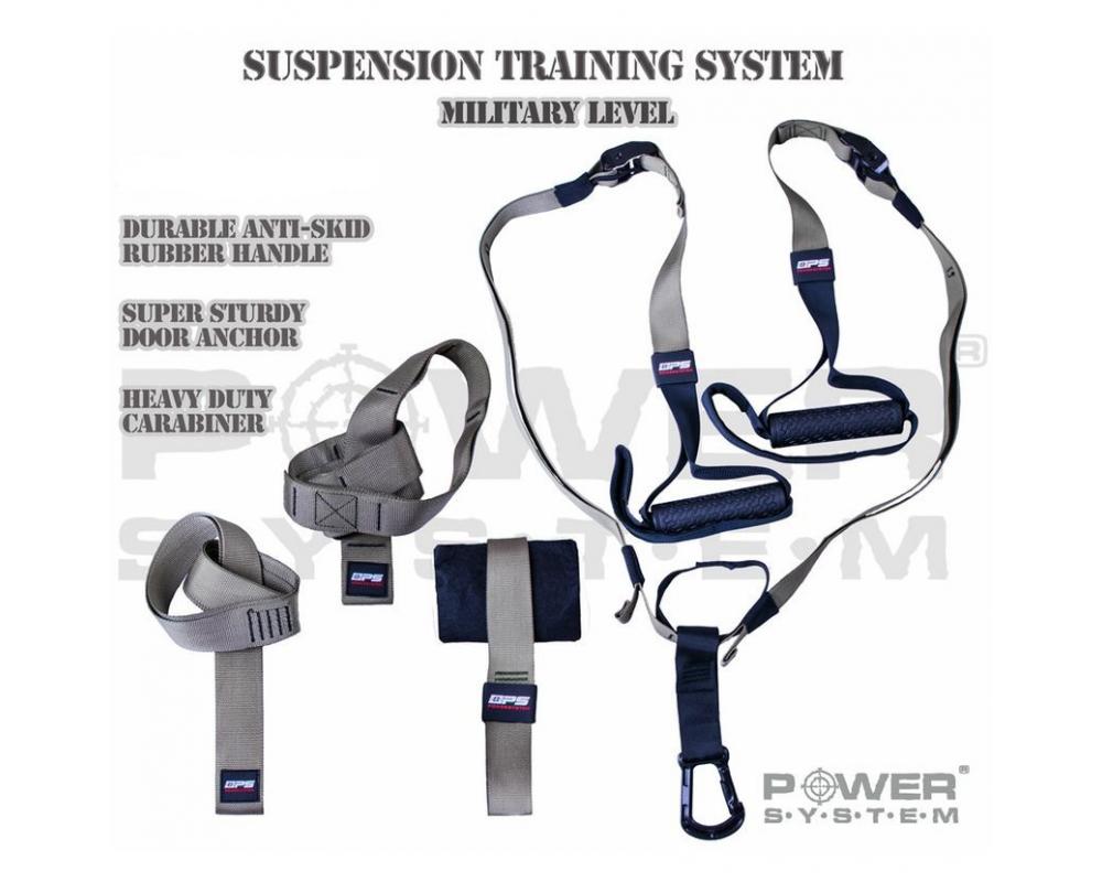 Závěsný systém Suspension Training System Khaki POWER SYSTEM