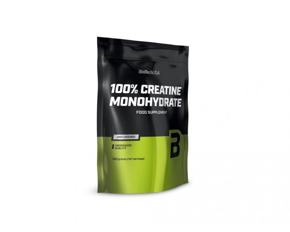 BIOTECH USA 100% Creatine Monohydrate 500 g