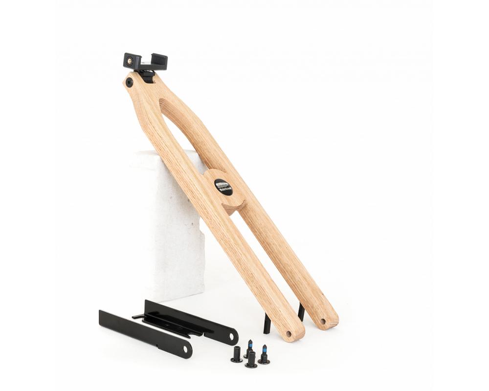 NOHrD Water Rower Tablet-Arm Oak
