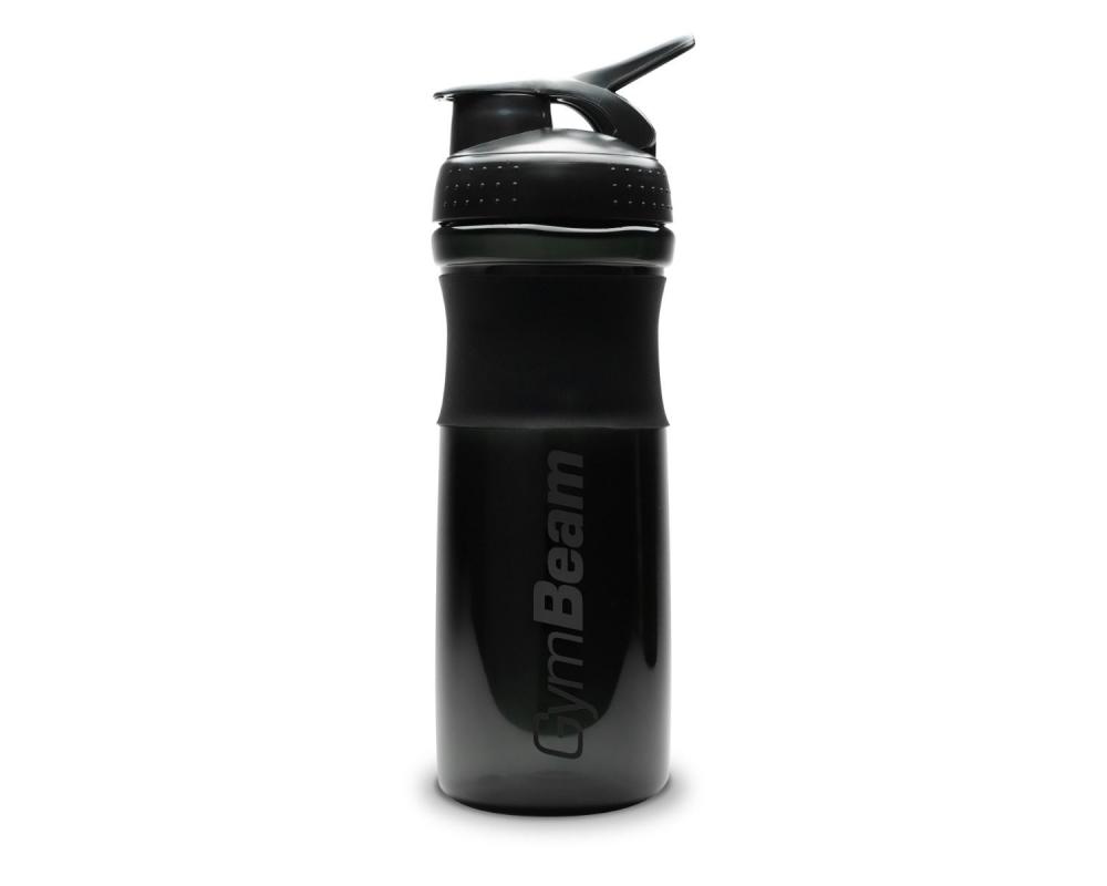 GymBeam shaker Sportmixer All-Black 760 ml