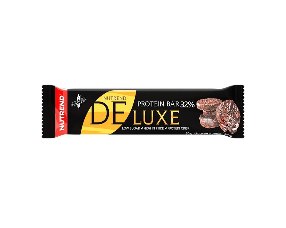 NUTREND Deluxe 60 g čokoládové brownies