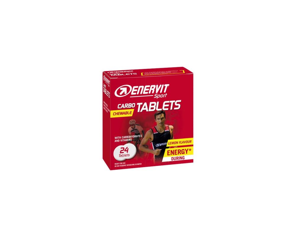 ENERVIT GT Carbo Tablets 24 tablet