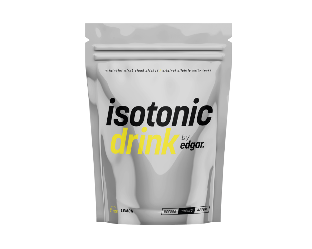 EDGAR Isotonic drink 1000g citron