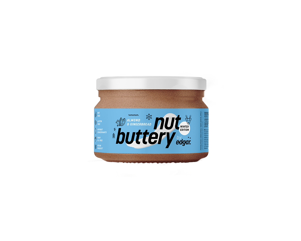 Edgar Nut Buttery 300g Winter edition