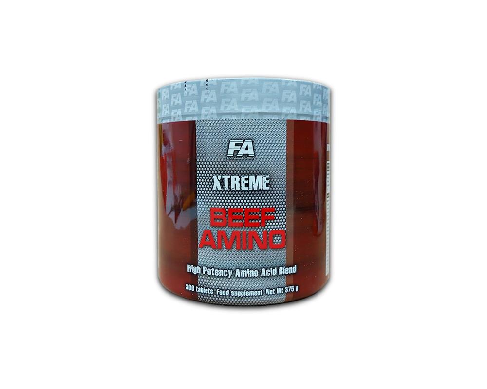 FITNESS AUTHORITY Extreme Beef Amino 300 tablet