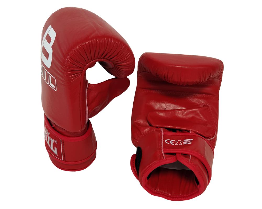 Boxerské rukavice - pytlovky Profi BAIL červené