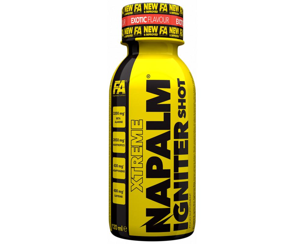FITNESS AUTHORITY Extreme Napalm Igniter Shot 120 ml