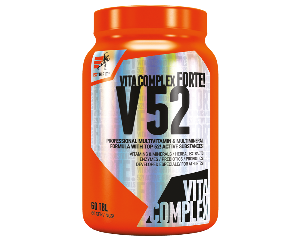 EXTRIFIT V52 Vita complex forte 60 tablet