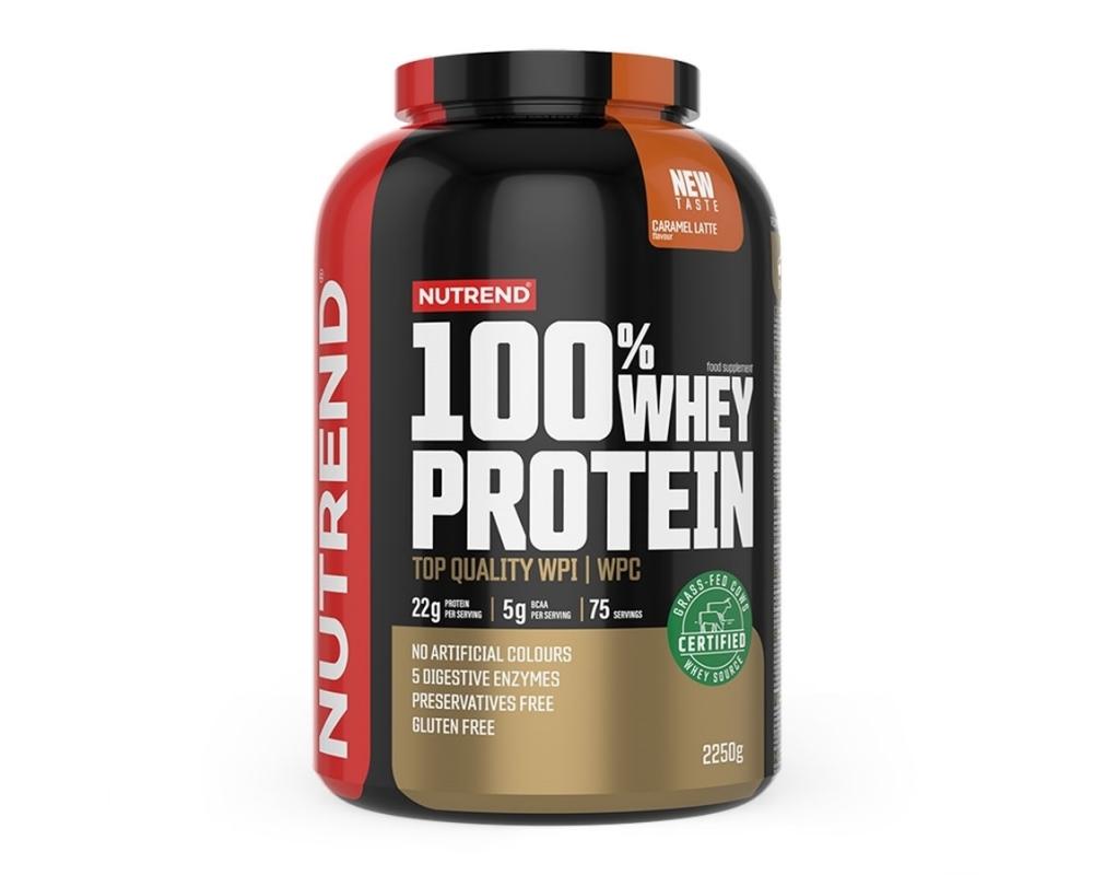 NUTREND 100% Whey Protein NEW TASTE 2250 g