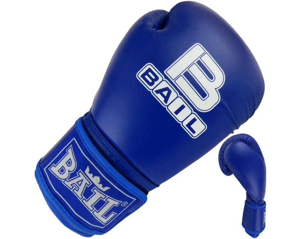 Boxerské rukavice BAIL Fitness modré