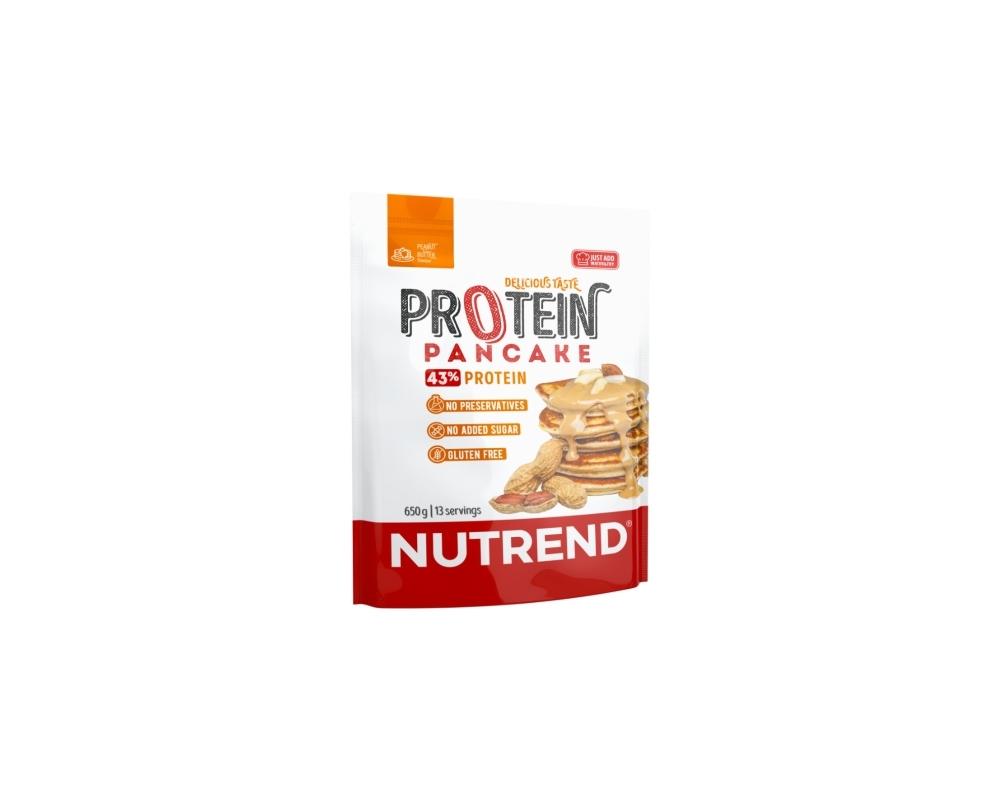 NUTREND Protein PANCAKE 650 g arašídové máslo