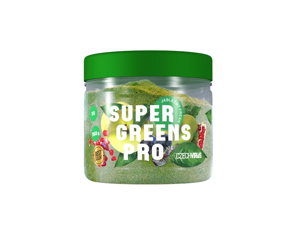 SUPER GREENS PRO V2.0 jablko