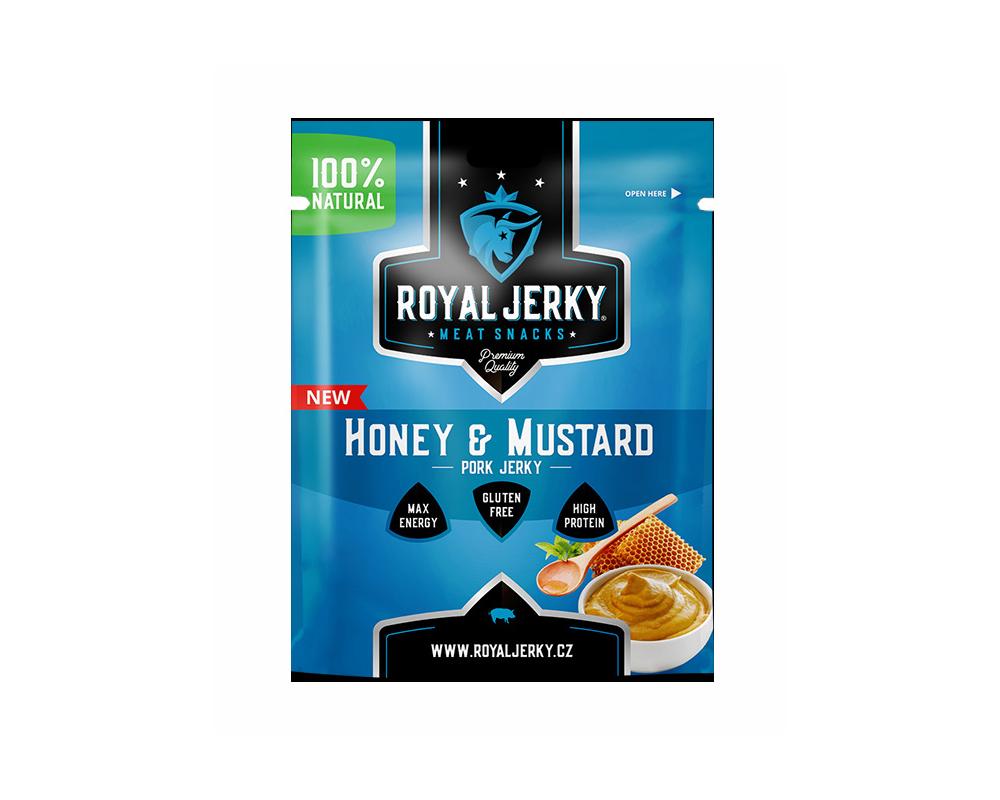 Royal Jerky Honey Mustard Pork - vepřové 22 g
