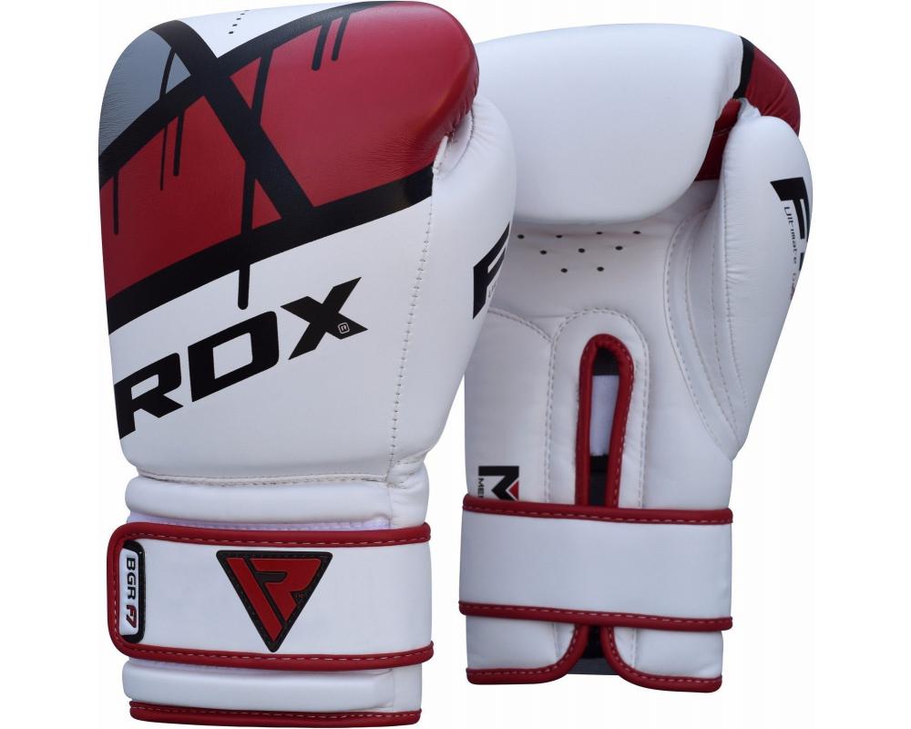 Boxerské rukavice RDX F7 red