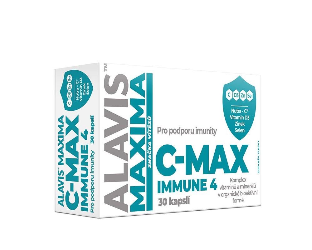 ALAVIS MAXIMA C-MAX immune 4  30 kapslí