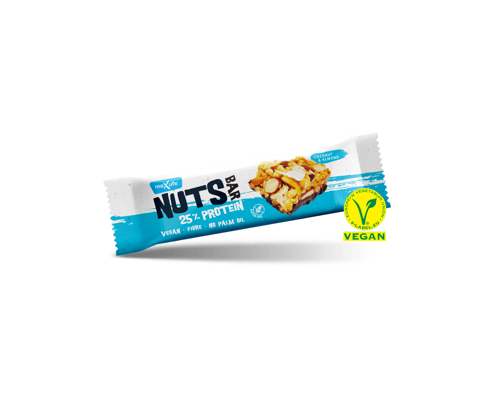 Max Sport Nuts Protein Kokos & mandle 40 g